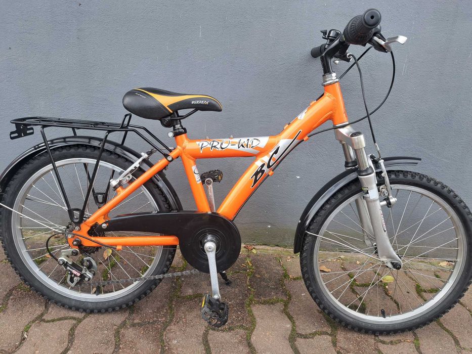 rower dziecięcy górski BC Pro-KID koła 20" rama alu