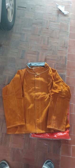 Casaco de soldador XL