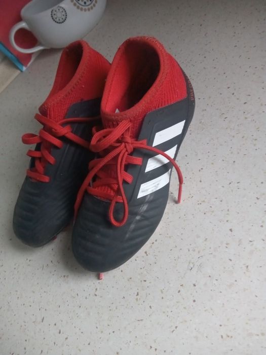 Buty adidas predator dla dzieci rozmiar 31,5 wkładki 20 cm