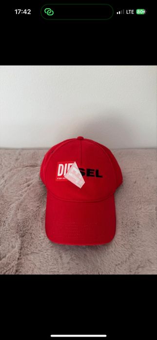 Czapka z daszkiem Diesel