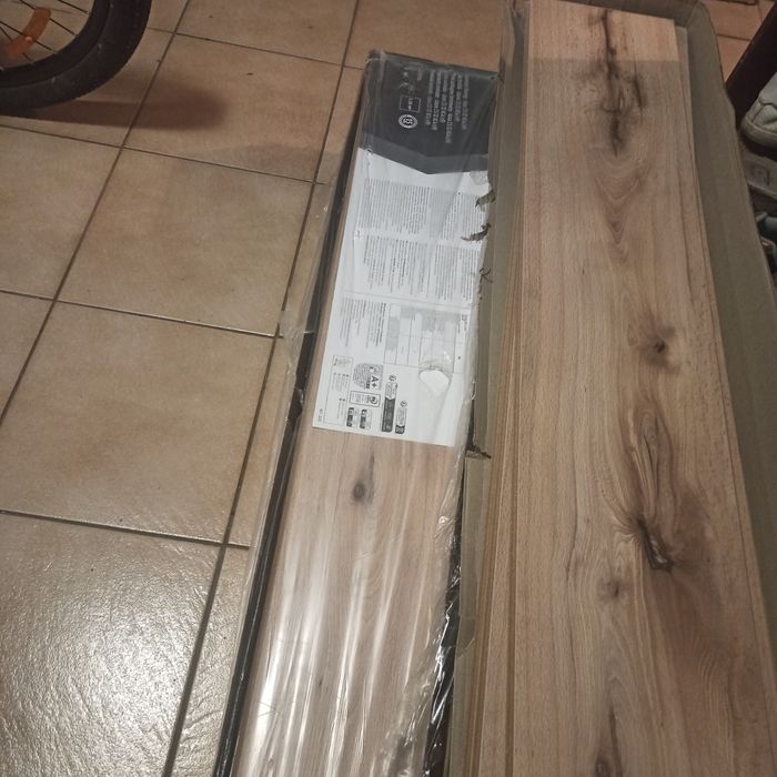 Panele podłogowe AC4 - 17m2 - nowe
