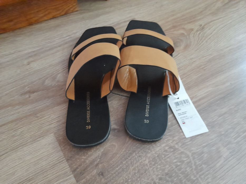 Diverse accessories klapki rozmiar 39