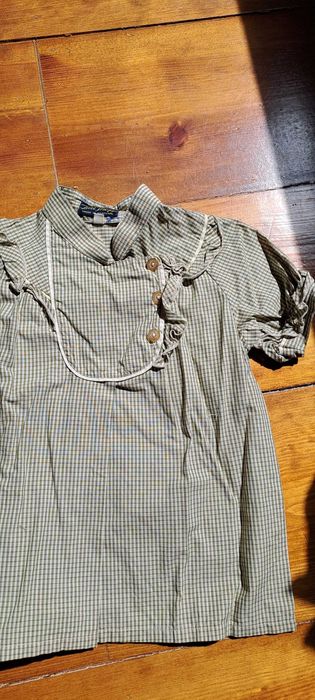 Camisa bebé vintage
