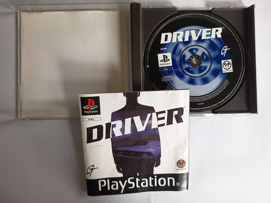 Driver PSX PS1 PlayStation angielska komplet