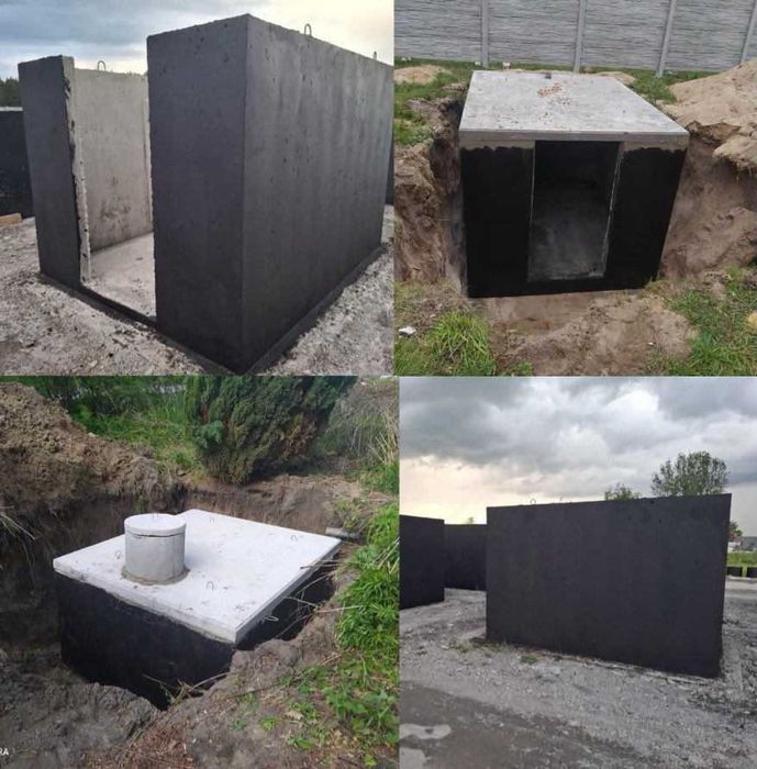 Piwnica Ogrodowa. Ziemianka,Szambo Betonowe