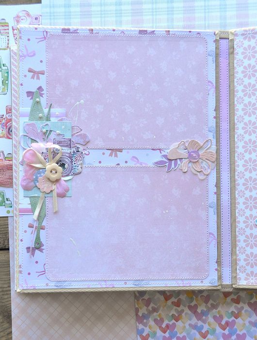 Album na zdjęcia dla dziewczynki