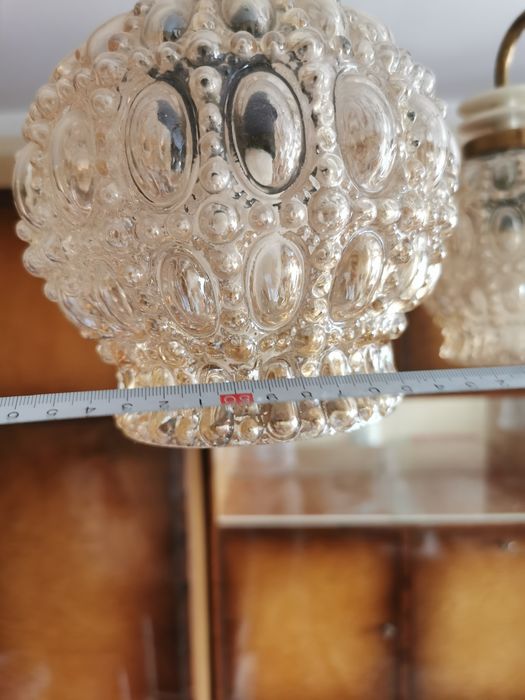 Żyrandole Art-Deco PRL