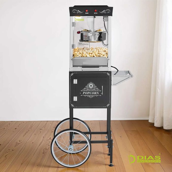 Carrinho Pipocas (Novos)