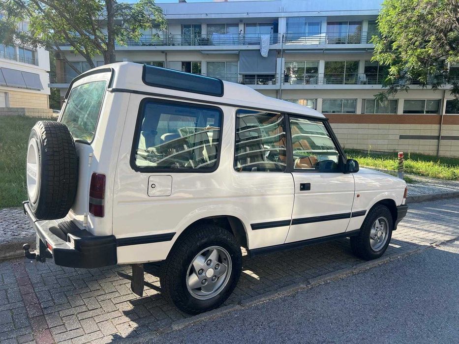 Land Rover 300Tdi — Mecânica impecável