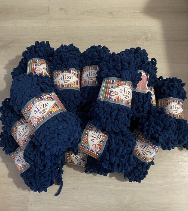 Пряжа нитки Alize Puffy Fine