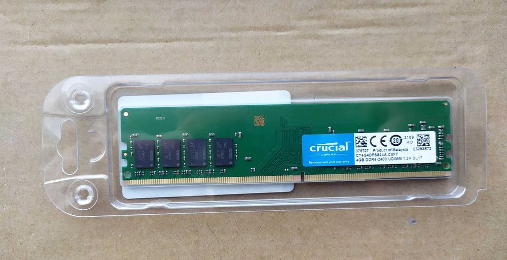 ddr4 4gb 2400 - купити комплектуючі для ПК - Ціна на OLX.ua
