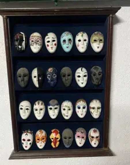 Máscaras Coleção de luxo Philae AS NOITES & OS FAUSTOS DE VENEZA