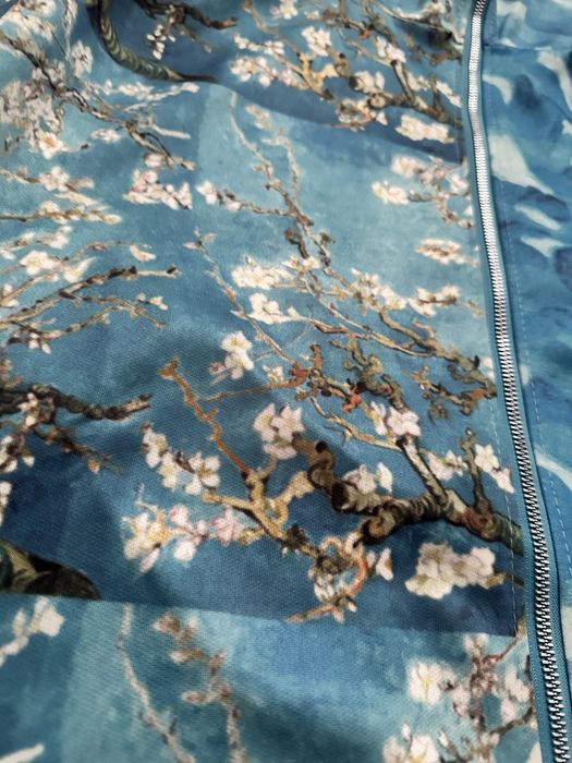 bape x van gogh zip hoodie L зипка бейп х ван гог Л