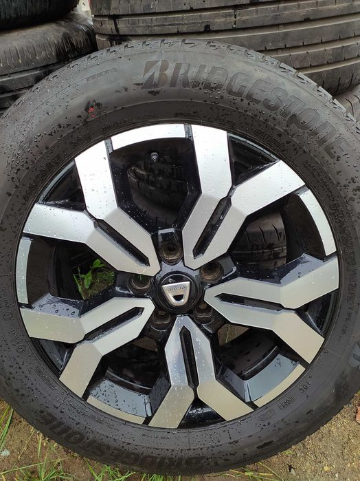 4x felgi alu R17 5x114,3 Dacia Duster Renault Arkana Captur Suzuki Vitara