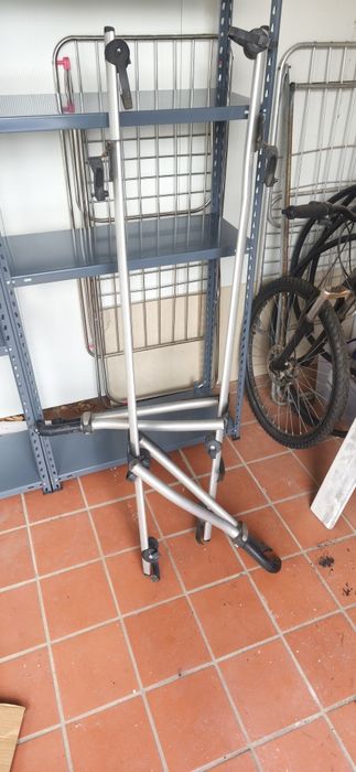 Porta bicicletas alumínio