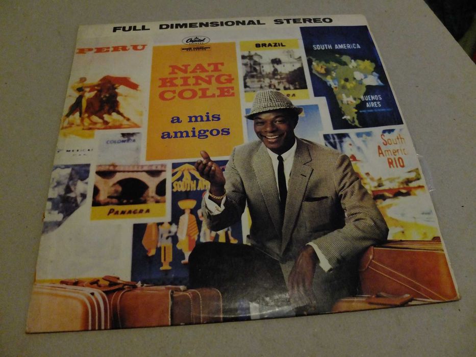 Nat King Cole - To My Friends (Vinyl)