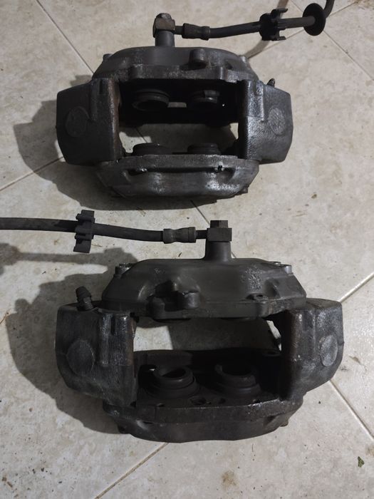 Mercedes Benz pinças 4 pistons