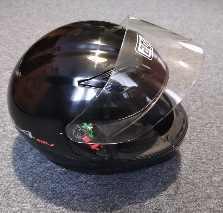 Kask motocyklowy pełny AGV S-4 SV rozmiar M z pokrowcem
