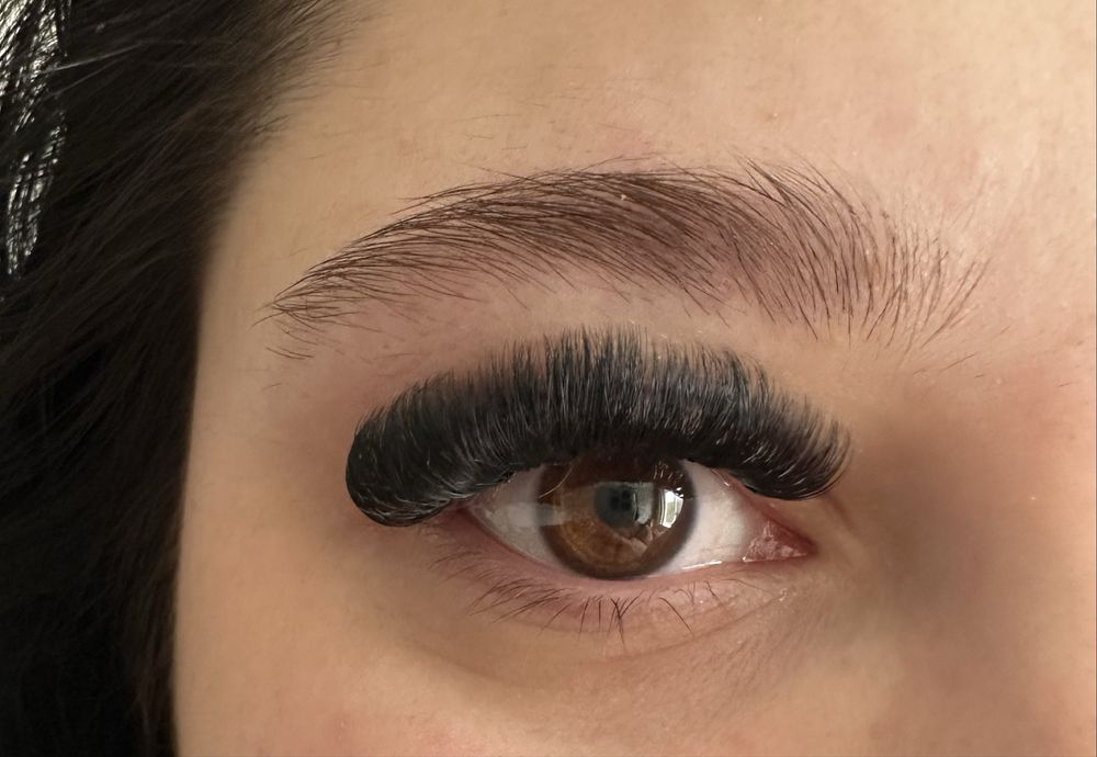 Наращивание ресниц ПЗТО