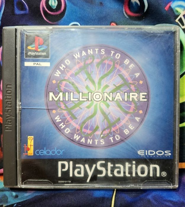 Quem quer ser milionário? Ukv  PS1