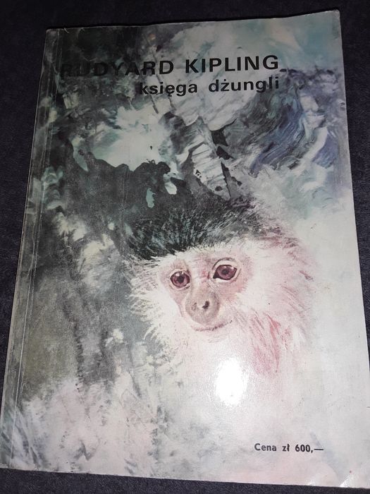 Księga dżungli kipling