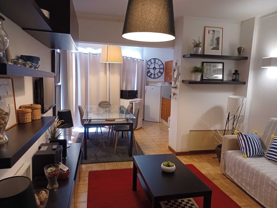 Apartamento com A/C a 200 m da Praia da Rocha