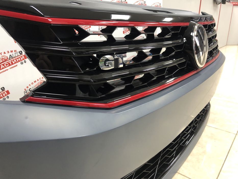 Бампер VW Passat GT