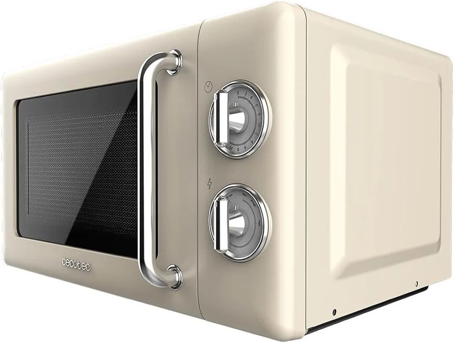Cecotec Mikrofalówka 20 l Proclean 3010 Retro Beige, 700 W