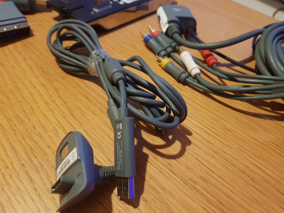 Kabel do konsoli Xbox dysk twardy bateria
