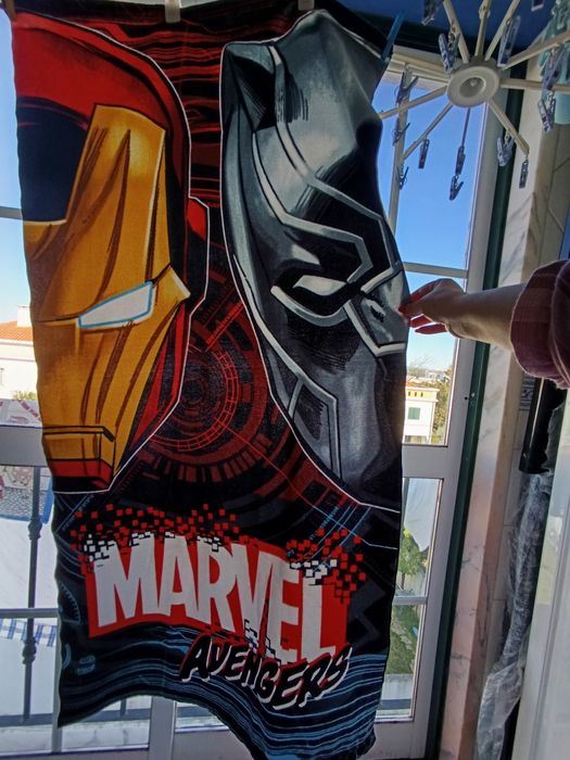 Toalha praia Marvel