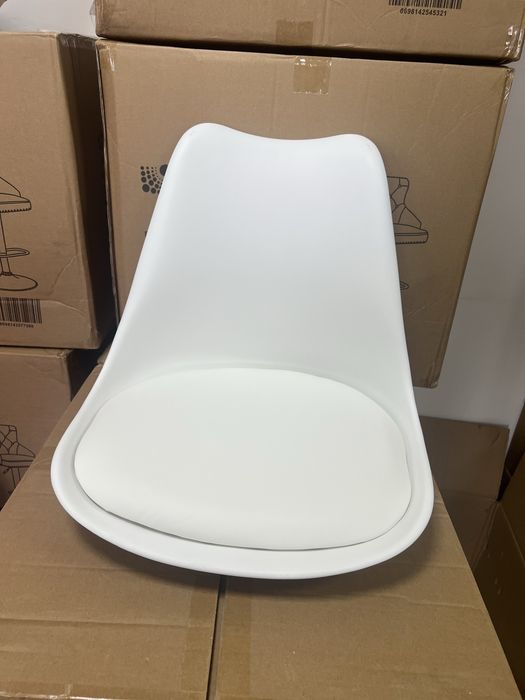 Крісло офісне VIENA (білий)