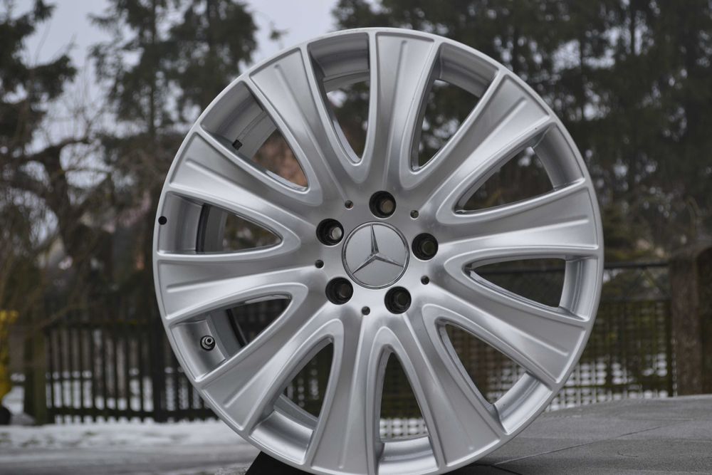 Alufelgi 5x112 Mercedes 18 Cali Oryginalne