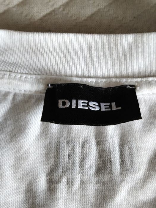 Diesel t-shirt T Diego B18 L biały męski