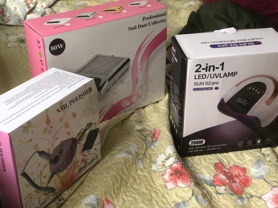 Kit set manicure novo