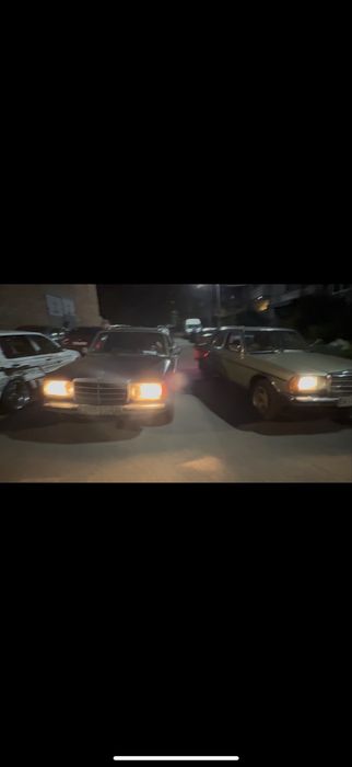 Розборка мерседес 123