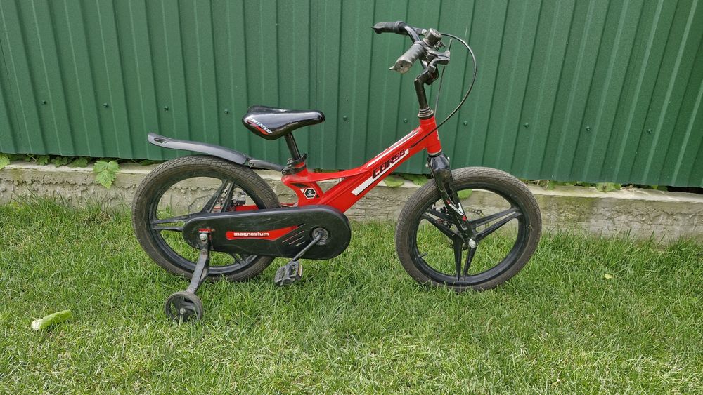 Дитячий велосипед  Corso Revolt 18"