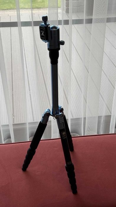 Statyw Sirui T-005BX + TY-C10 (niebieski)