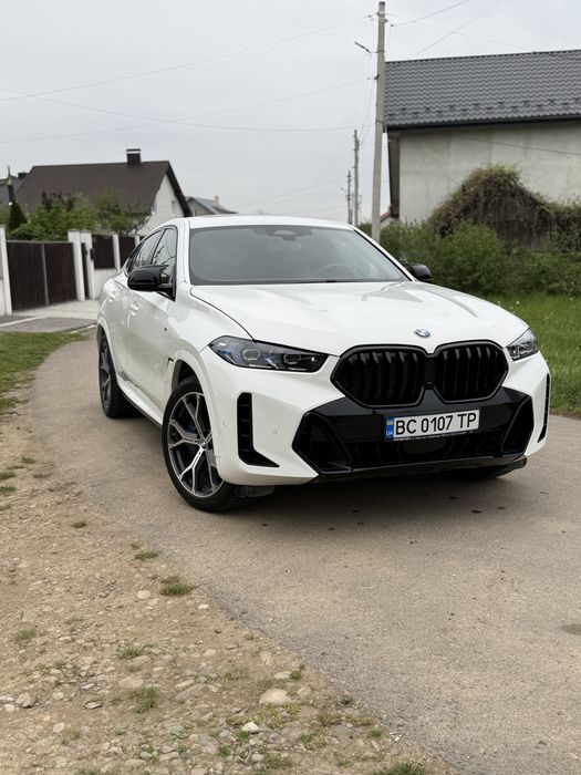 BMW X6 Новий рестайл 2023 , 10 місяць бмв х6