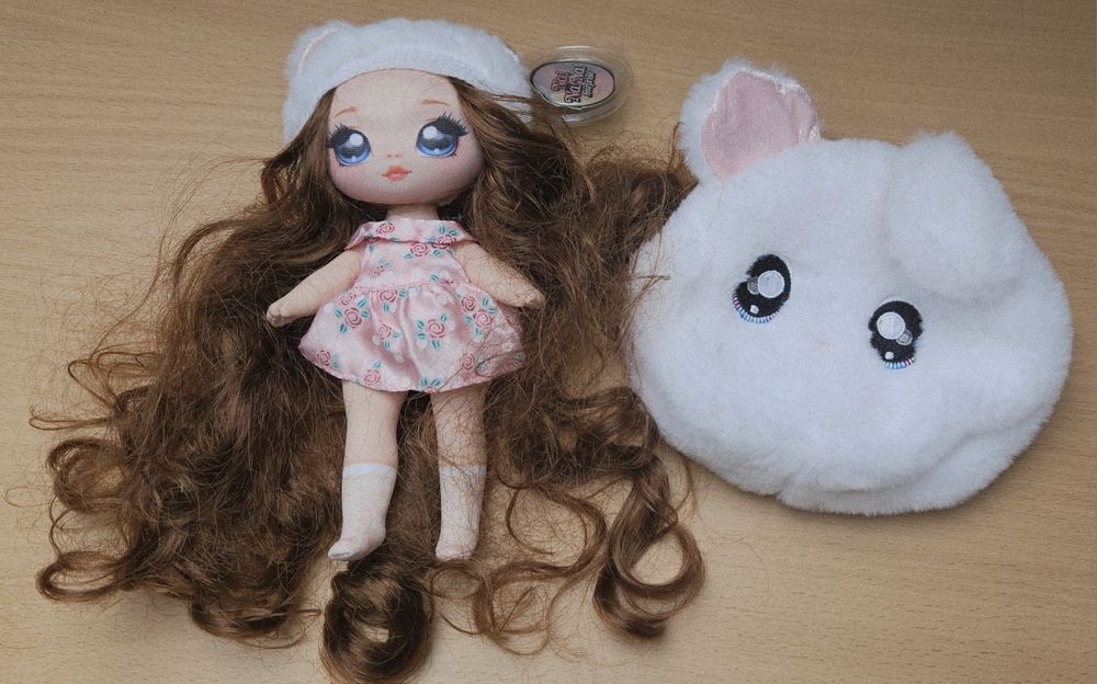 Lalki L.O.L. Na! Na! Na! Surprise! - Soft Plush Dolls