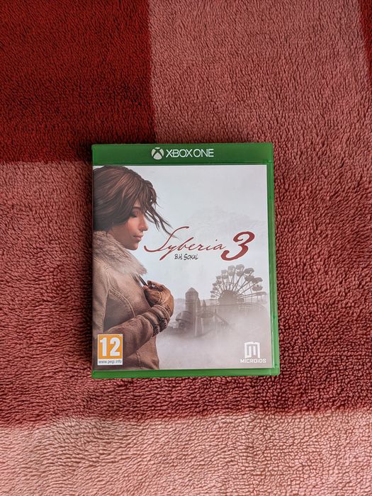 Gra Syberia 3 Xbox One