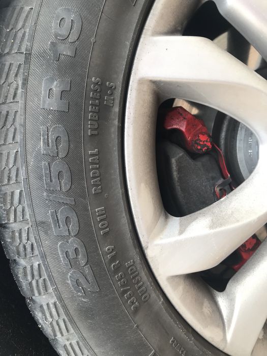 Opony samochodowe  Continental 235/55/19 winter zimowe