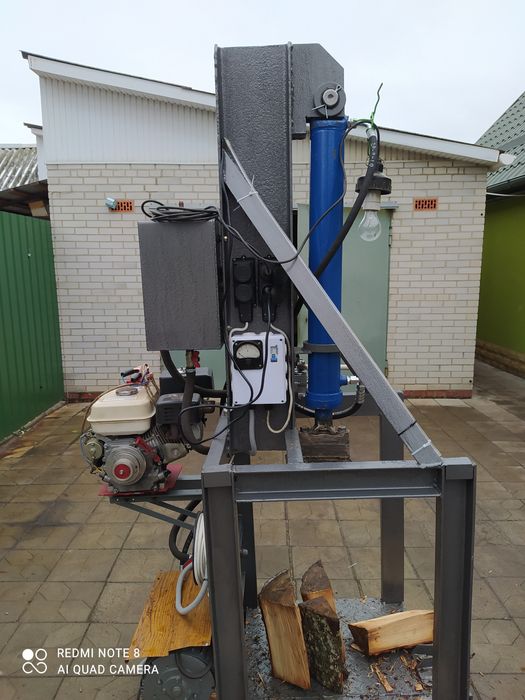 Дровокол гидравлический(гибрид)