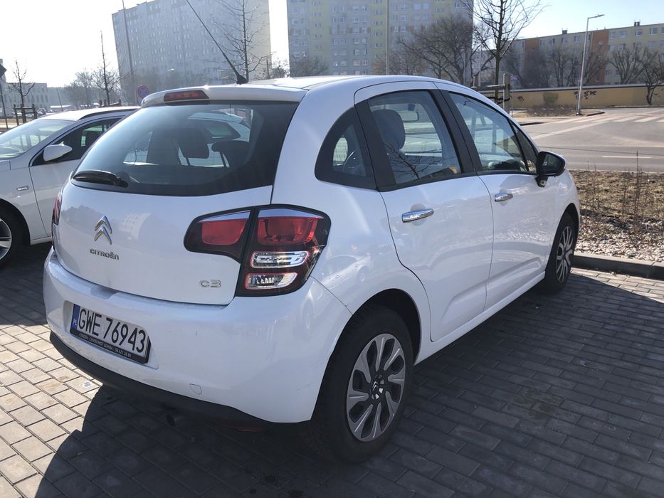 Citroen C3  Salon Polska  Benzyna 66 tys km przebiegu
