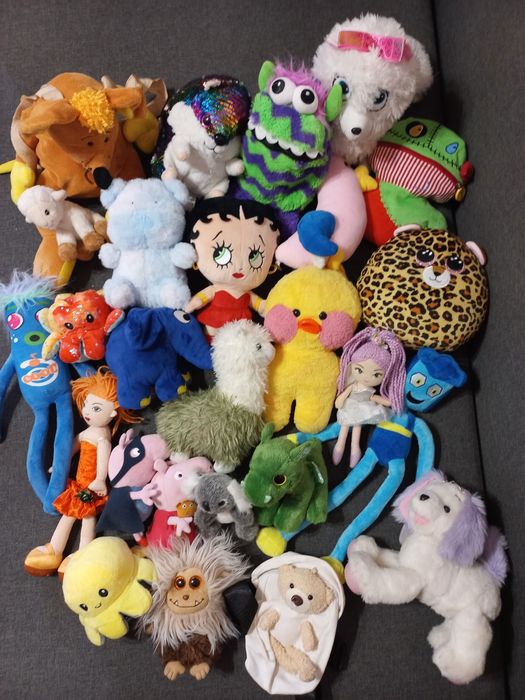 М'які іграшки від 50 грн.