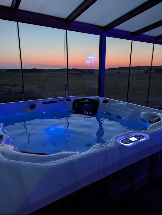 Dom na wynajem - jacuzzi, sauna. Siódme Niebo Ba
