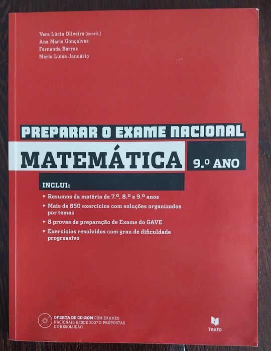 Matemática inglês preparar para os exames