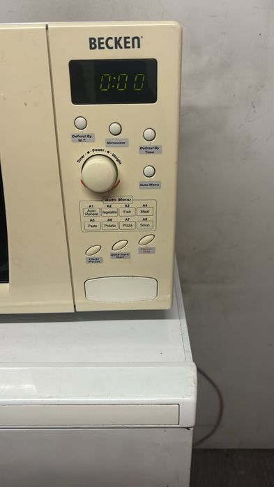 Microondas Becken