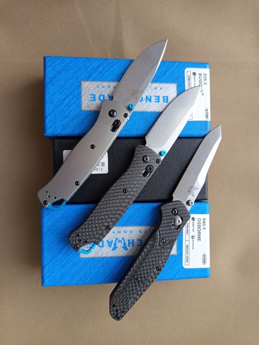 Брелок компактний EDC Benchmade 535