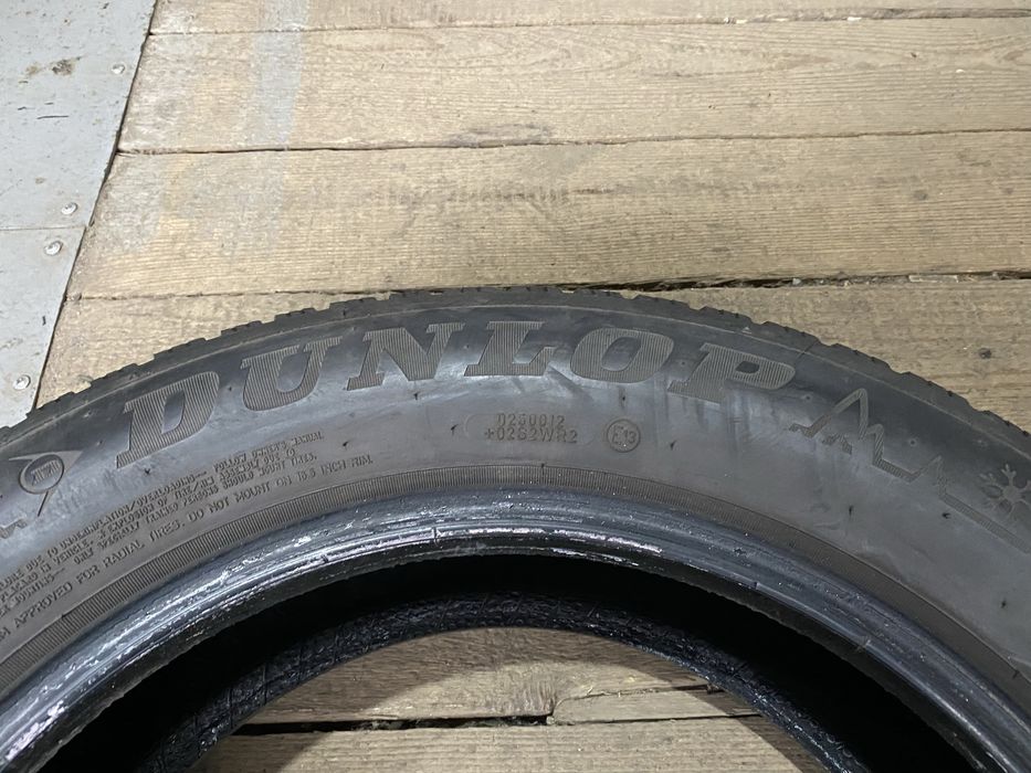 4шт 80% 205/60R16 Dunlop Winter Sport5
