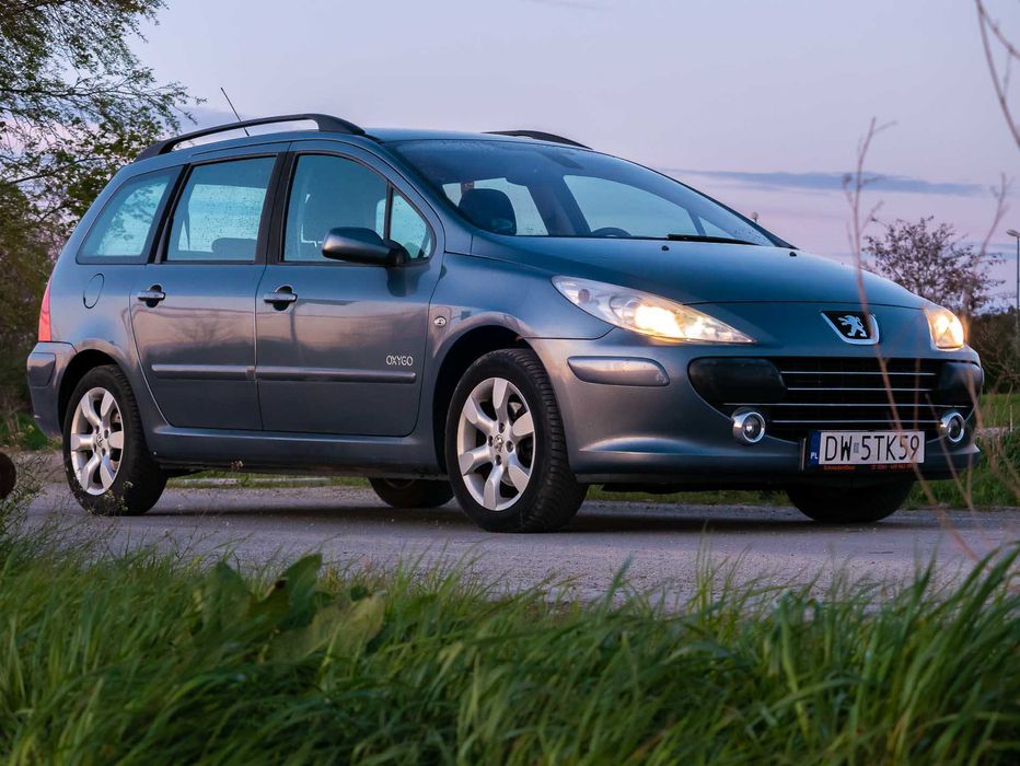 Peugeot 307 SW II Kombi 2.0 16V 140KM 2006 143.000